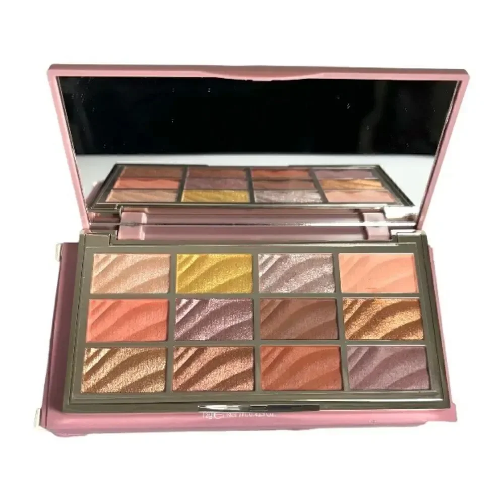New with box CIATE Velvet Palette Warm Toned Vegan Eyeshadow